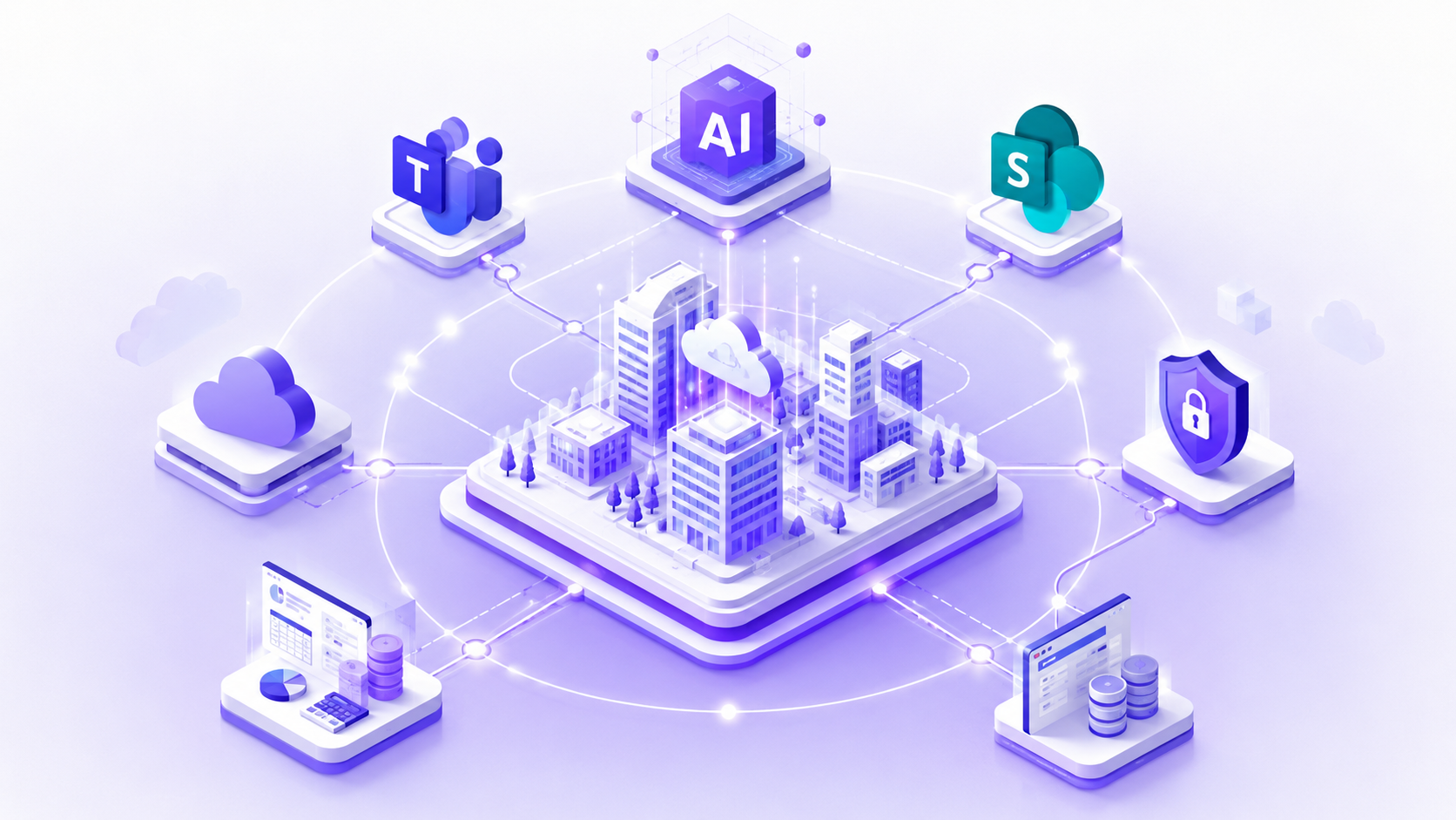 AIを中心に統合される企業ITプラットフォーム